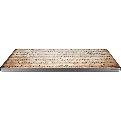 Antique Notes Universal Laptop 13in (10.6 x 7.6in) Skin